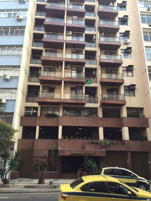 Апартаменты Ipanema Magnifico Рио-де-Жанейро Экстерьер фото
